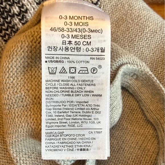 GAP Gray Kids One Piece with Mickey Mouse - Picture 6 of 6